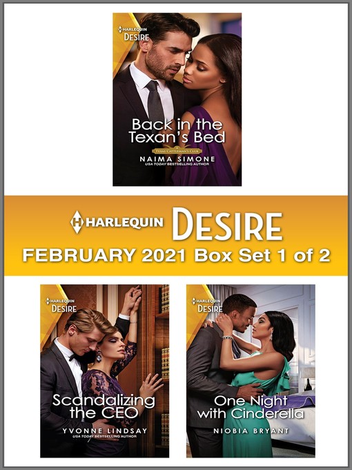 Title details for Harlequin Desire February 2021--Box Set 1 of 2 by Naima Simone - Wait list